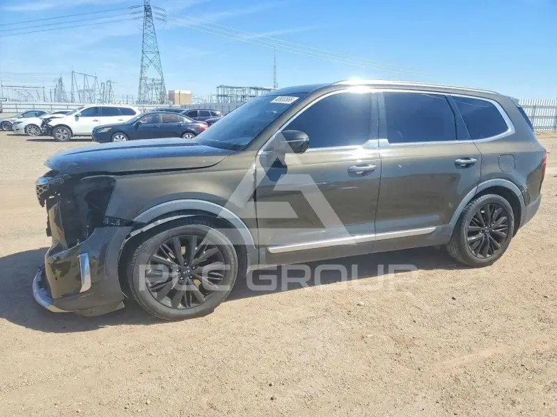 2020 KIA Telluride фото