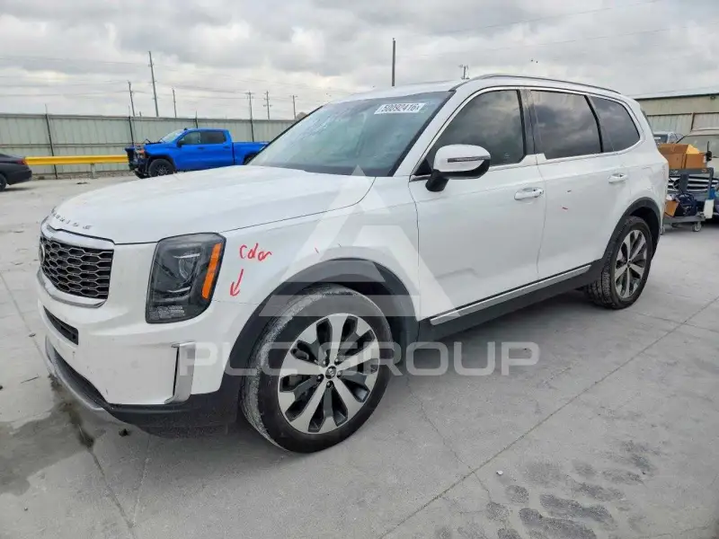 2020 KIA Telluride фото