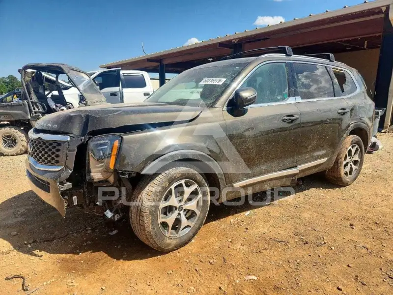 2020 KIA Telluride фото