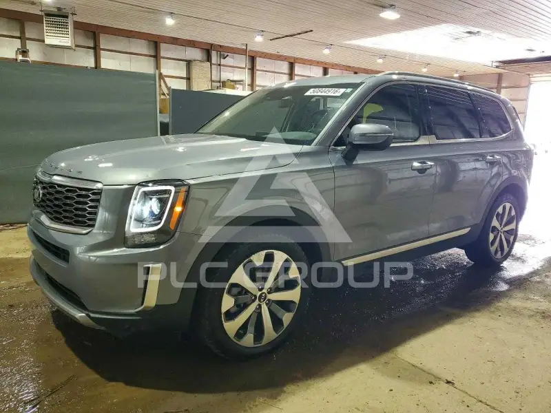 2020 KIA Telluride фото