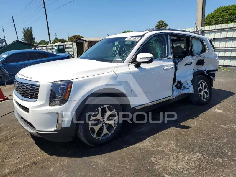 2020 KIA Telluride фото