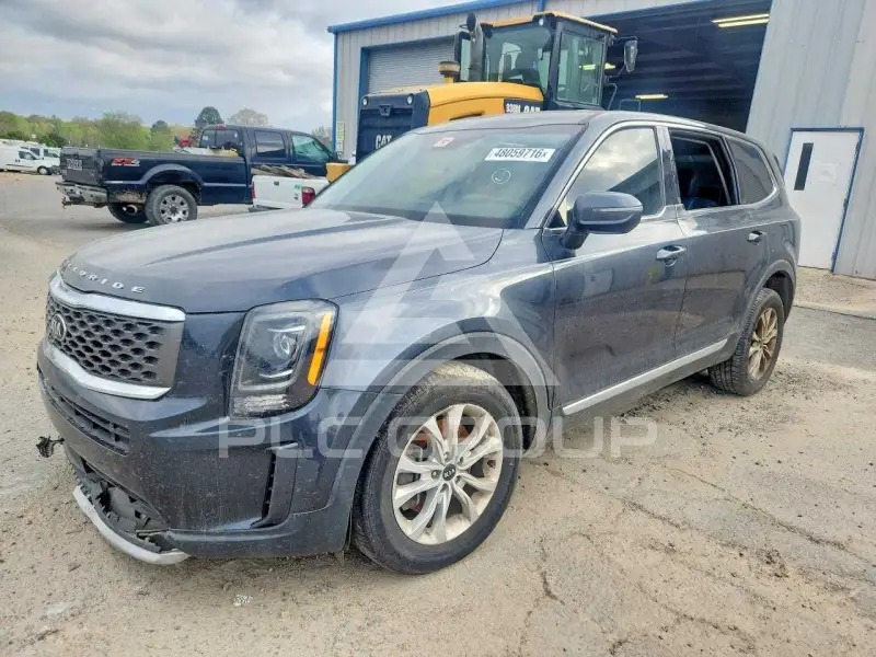 2020 KIA Telluride фото