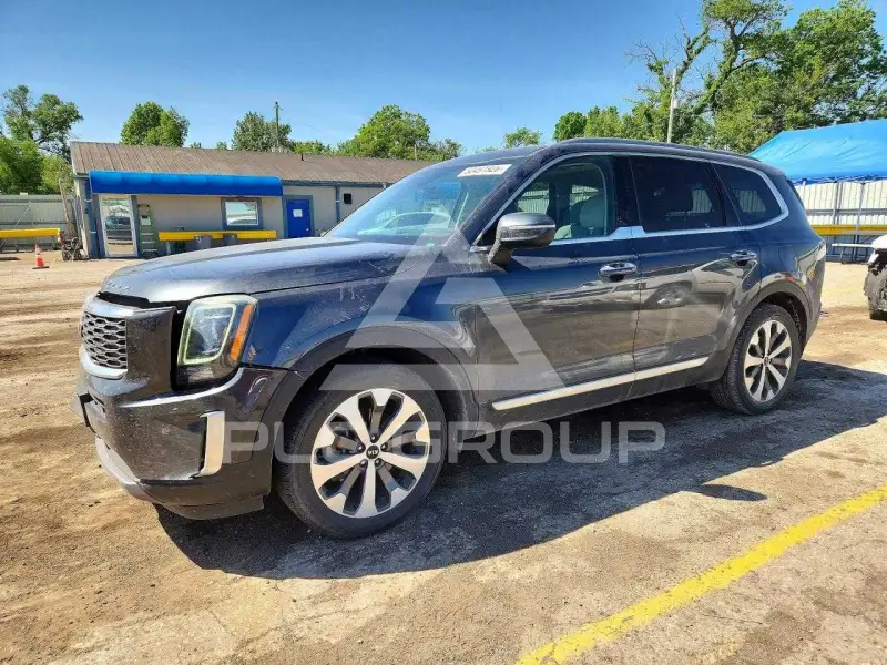 2020 KIA Telluride фото