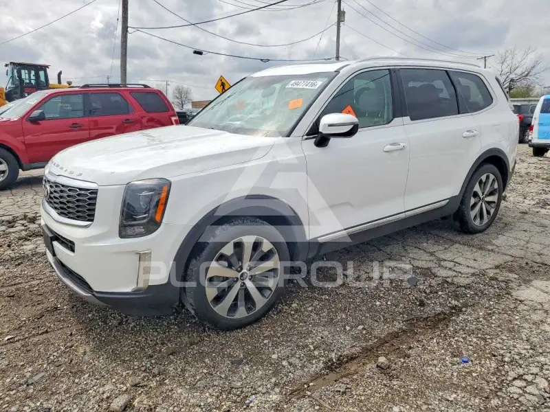 2020 KIA Telluride фото