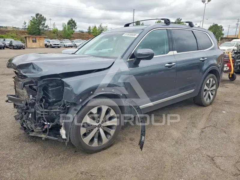 2020 KIA Telluride фото