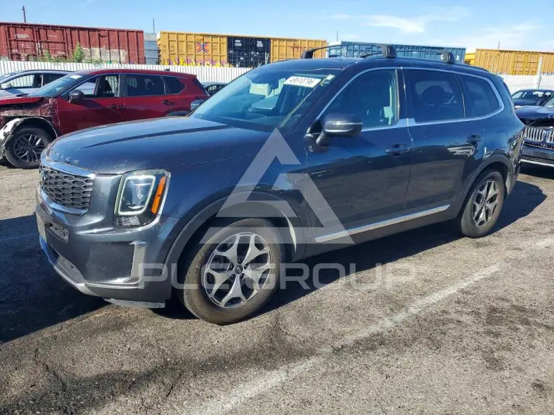 2020 KIA Telluride фото