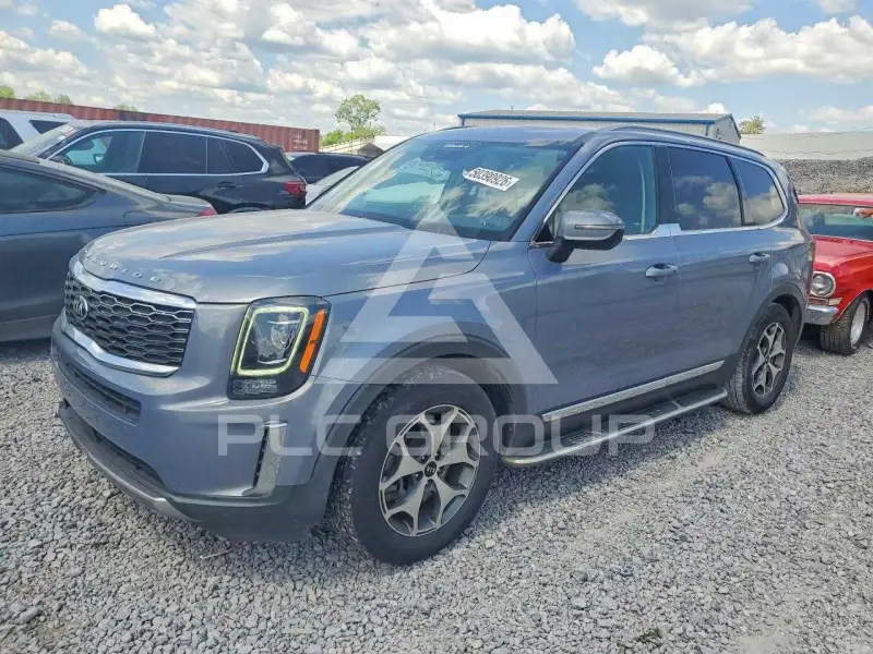 2020 KIA Telluride фото