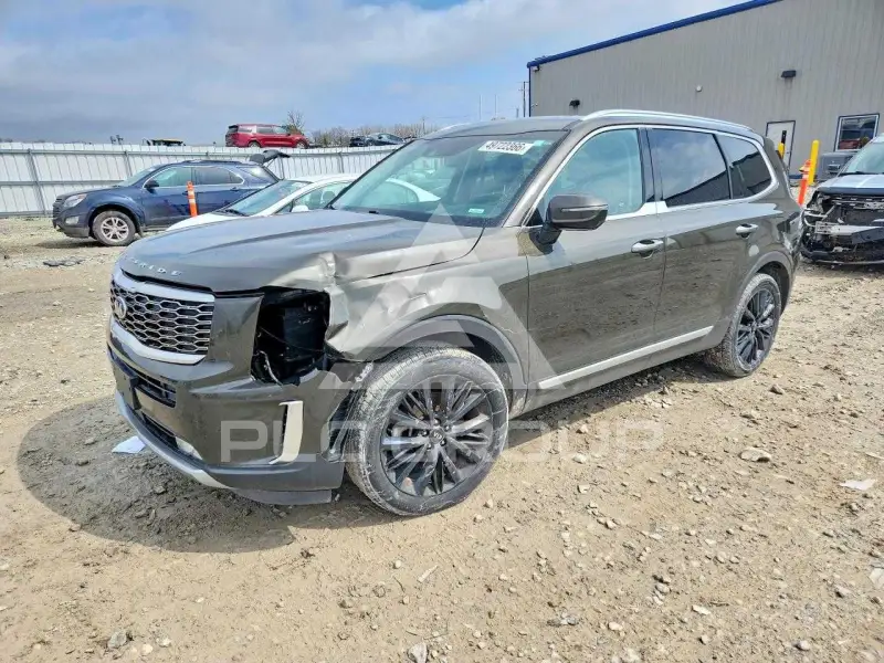 2020 KIA Telluride фото