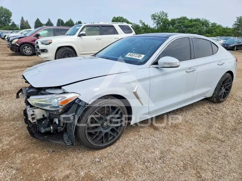 2020 Genesis G70 фото