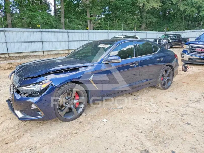 2020 Genesis G70 фото