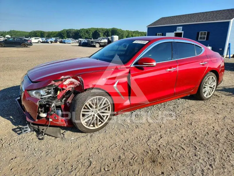 2020 Genesis G70 photo