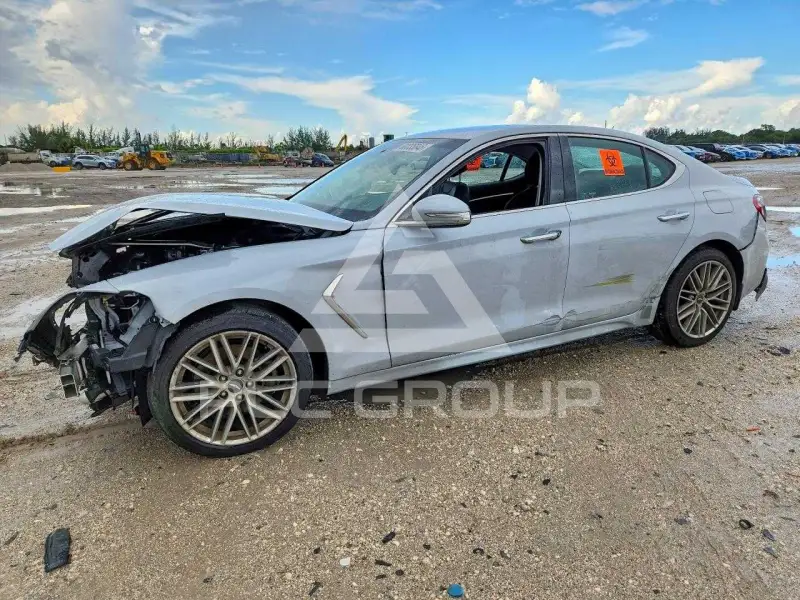 2020 Genesis G70 фото