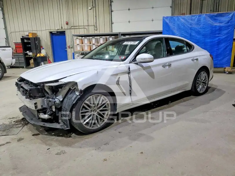 2020 Genesis G70 фото
