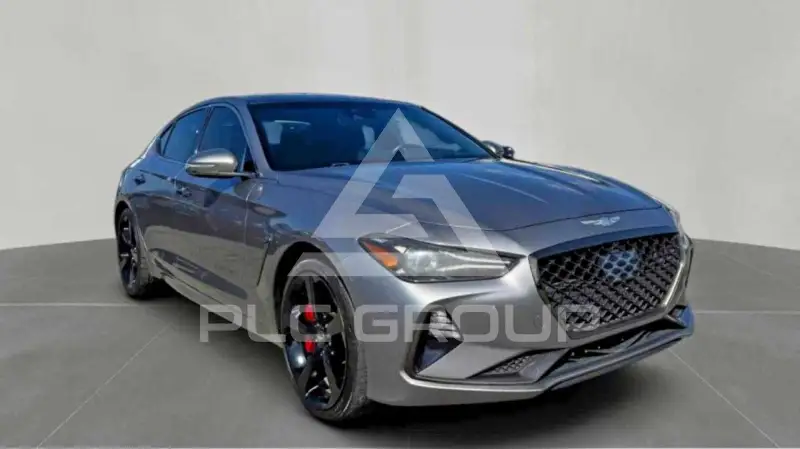 2020 Genesis G70 фото