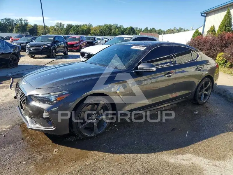 2020 Genesis G70 фото