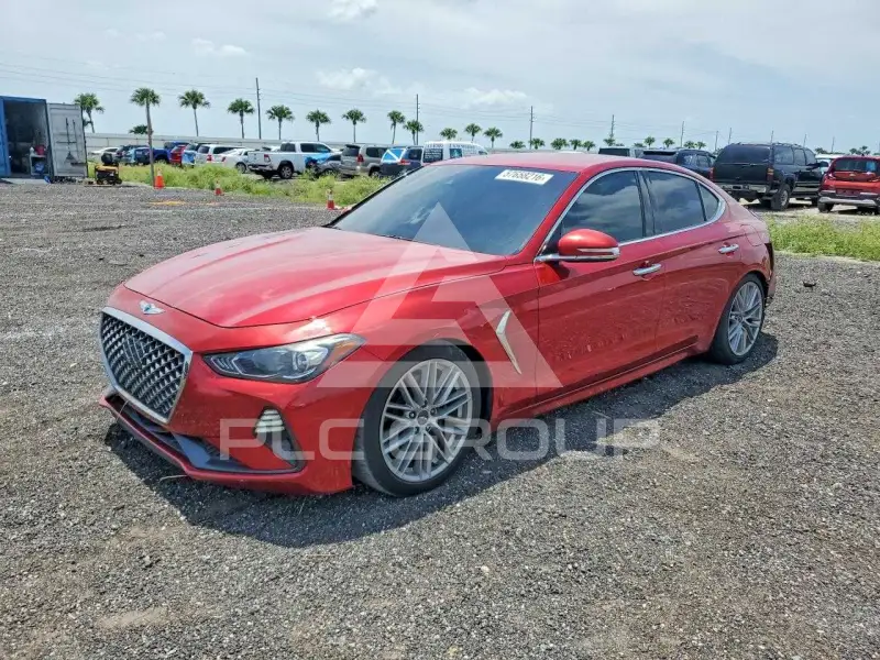 2020 Genesis G70 фото