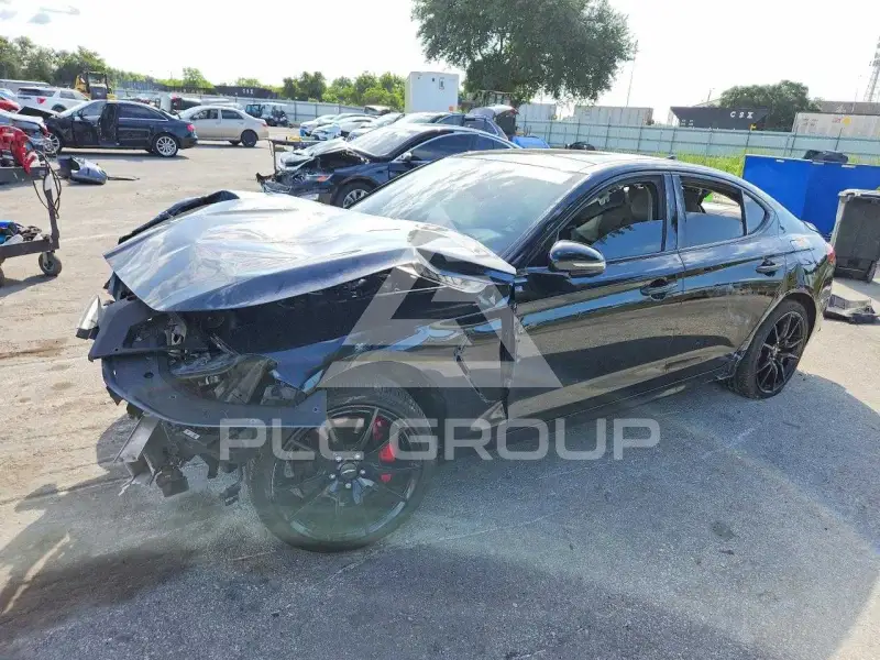 2020 Genesis G70 фото