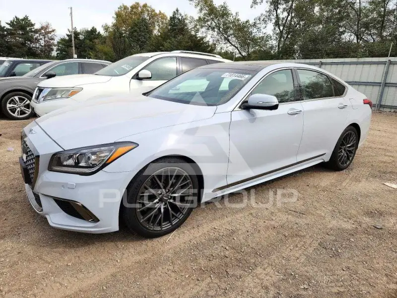 2020 Genesis G80 photo
