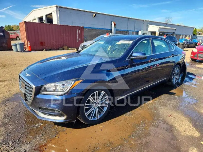 2020 Genesis G80 фото