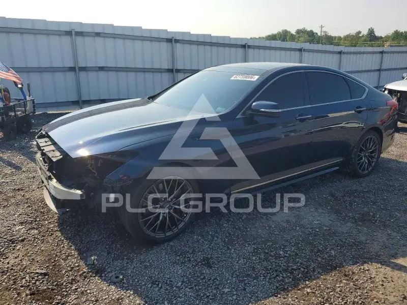 2020 Genesis G80 фото