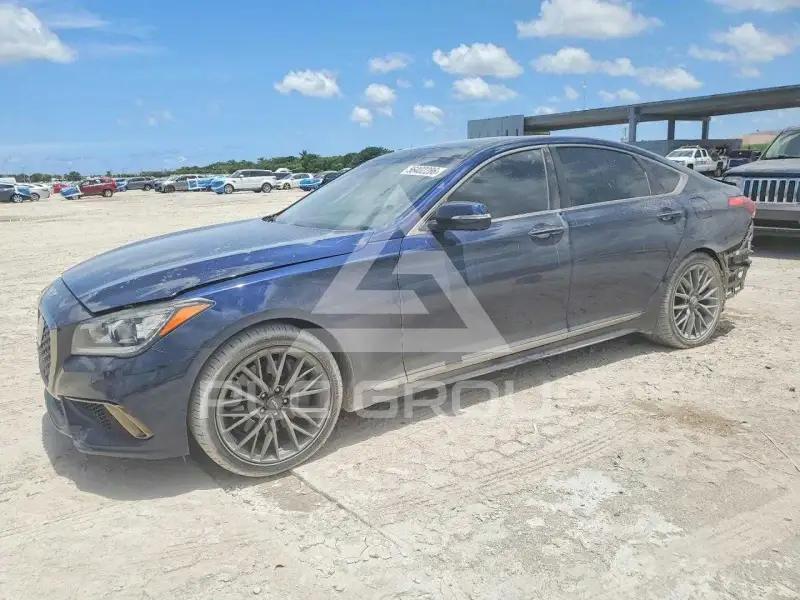 2020 Genesis G80 photo