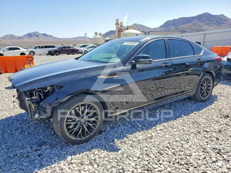 2020 Genesis G80 photo