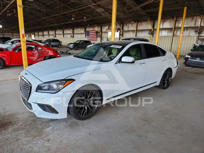2020 Genesis G80 фото