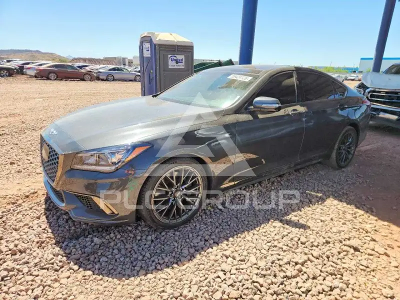 2020 Genesis G80 photo