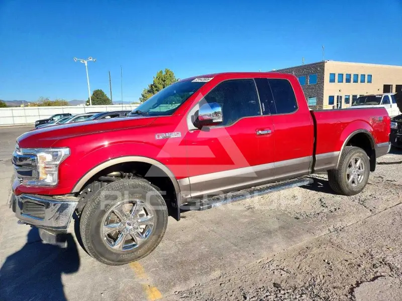 2020 Ford F-150 фото