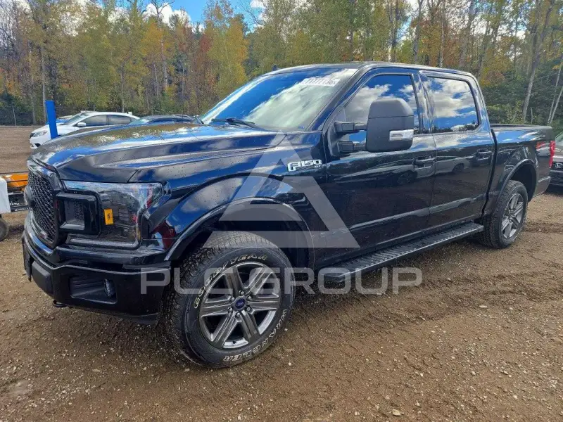 2020 Ford F-150 фото