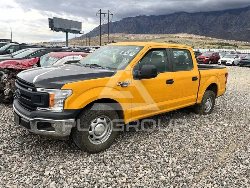 2020 Ford F-150 фото