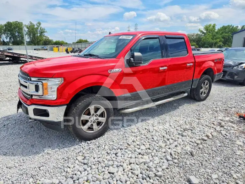 2020 Ford F-150 фото