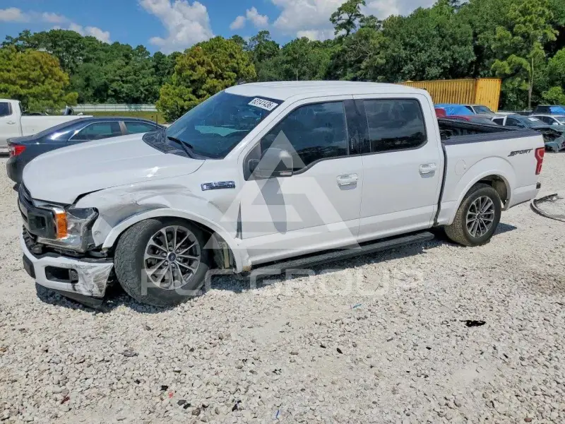 2020 Ford F-150 фото