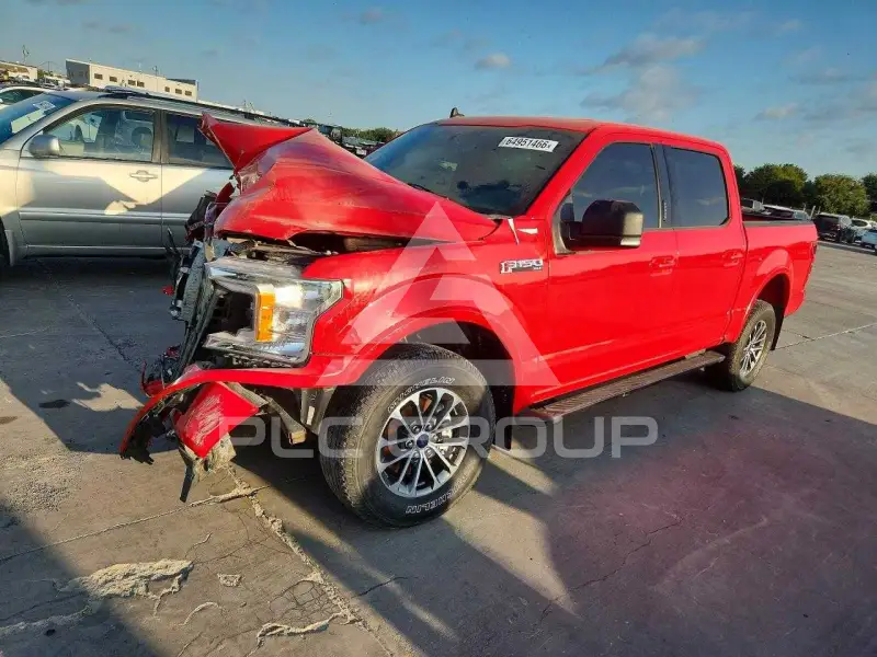 2020 Ford F-150 фото