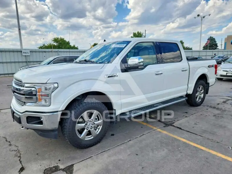 2020 Ford F-150 фото
