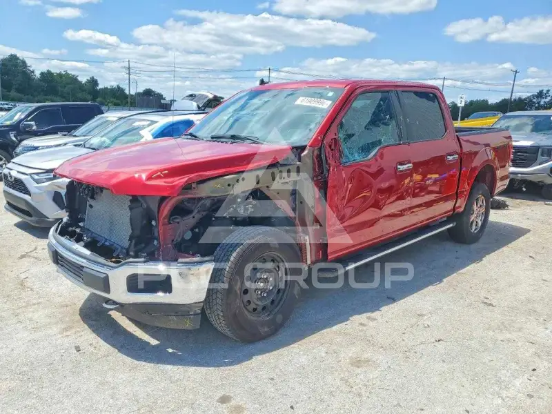 2020 Ford F-150 фото