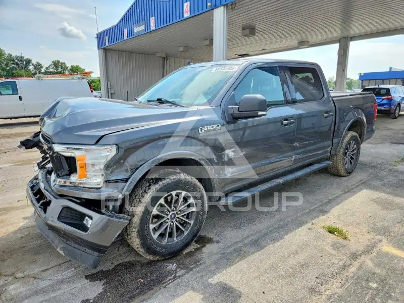 2020 Ford F-150 фото