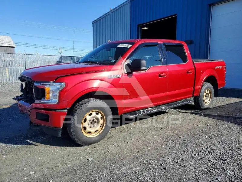 2020 Ford F-150 фото