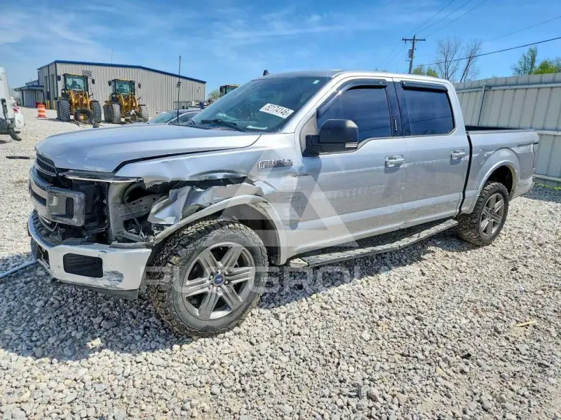 2020 Ford F-150 фото