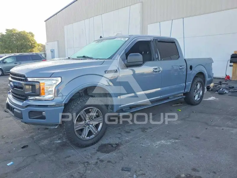 2020 Ford F-150 фото