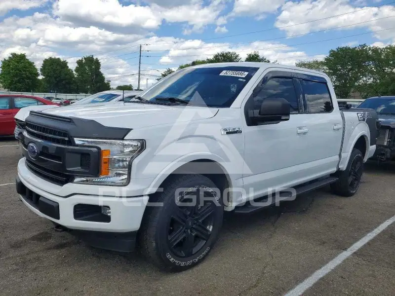 2020 Ford F-150 фото