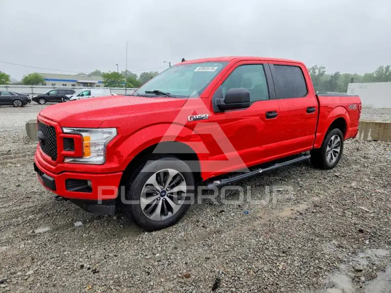 2020 Ford F-150 фото