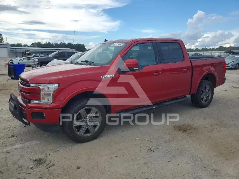 2020 Ford F-150 фото
