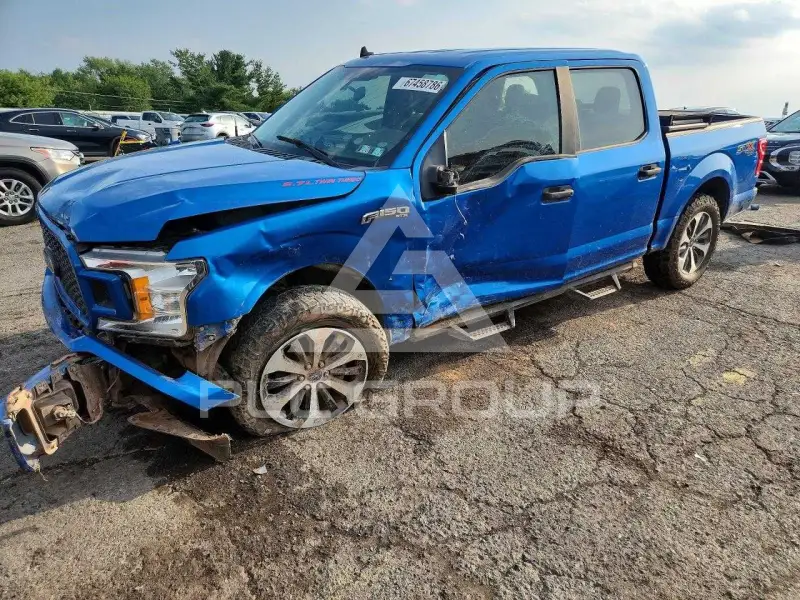 2020 Ford F-150 фото