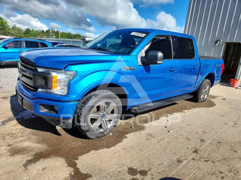2020 Ford F-150 фото