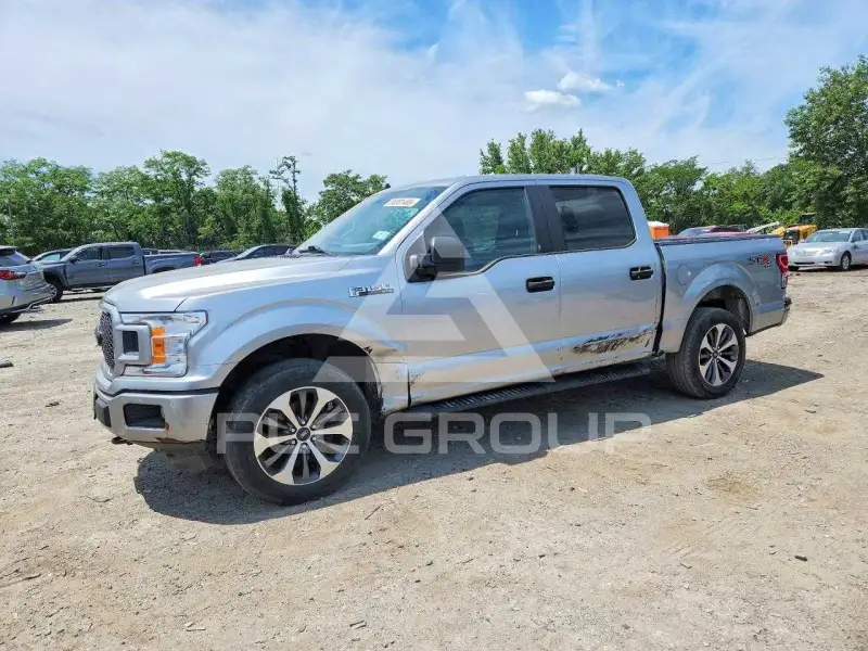 2020 Ford F-150 фото