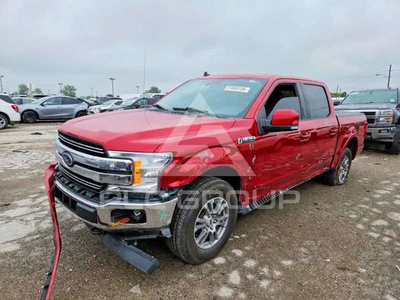 2020 Ford F-150 фото