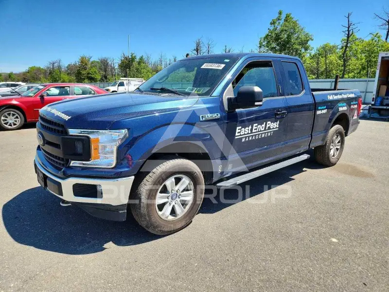 2020 Ford F-150 фото
