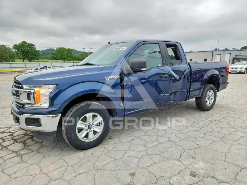 2020 Ford F-150 фото
