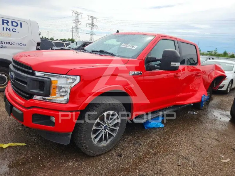 2020 Ford F-150 фото